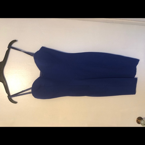 Royal blue Guess dress